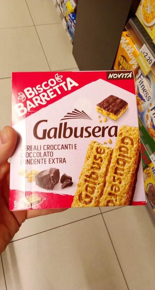 Biscobarretta ciooccolato