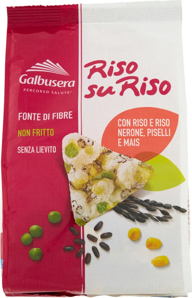 Risosuriso con riso e riso nerone