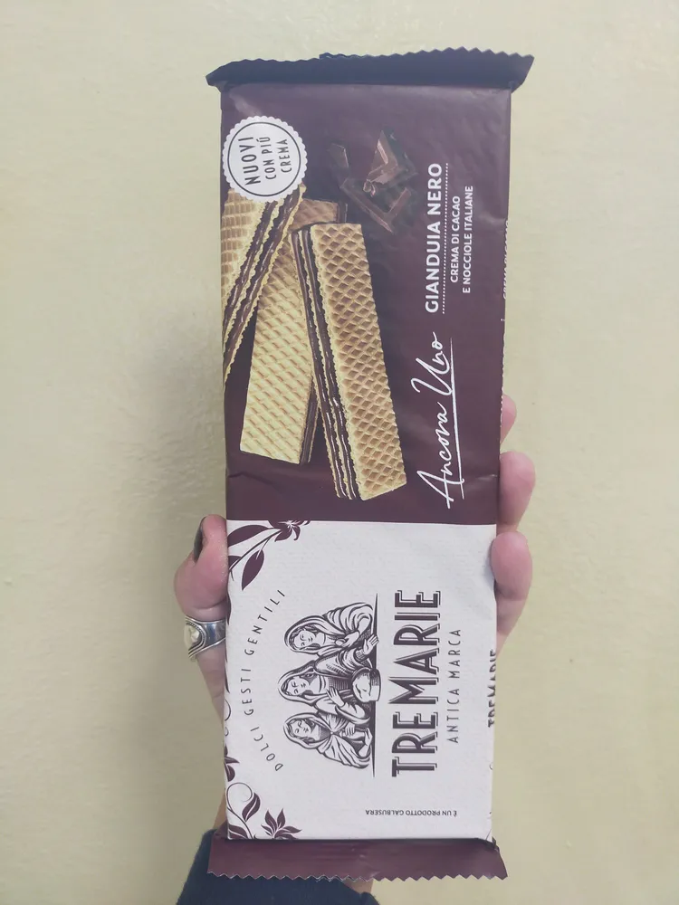 Ancora Uno - Gianduja Nero