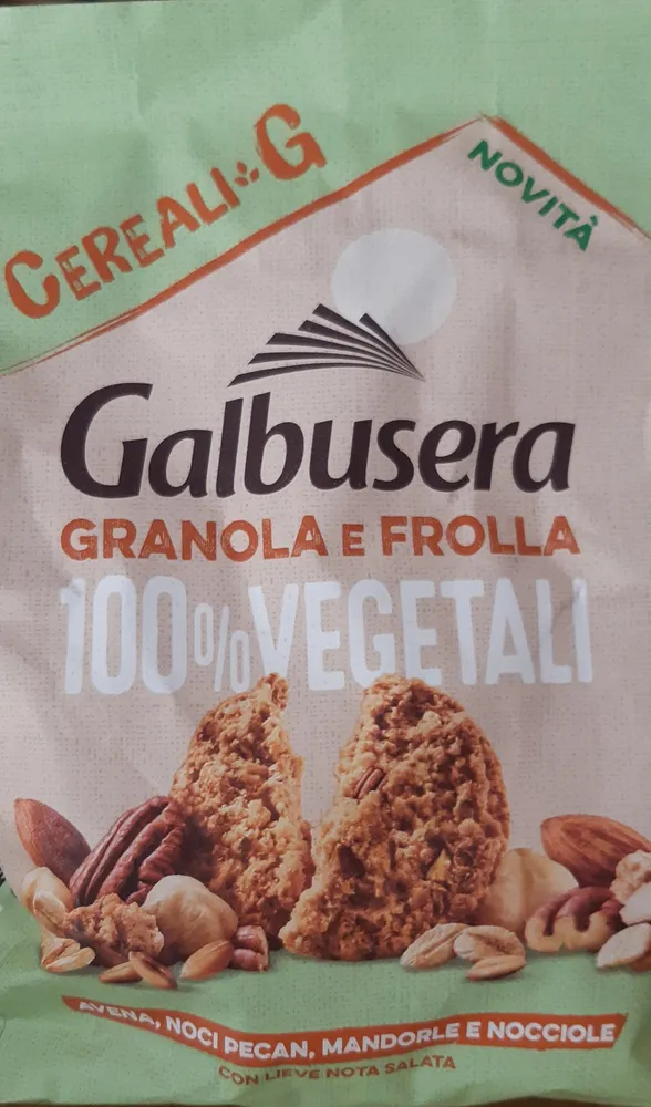 Granola e frolla