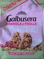 Granola e Frolla - Avena, mirtilli rossi e cocco