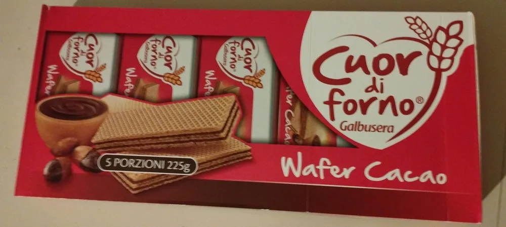 Wafer cacao