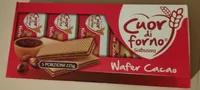 Wafer cacao