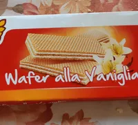 Wafer alla vaniglia