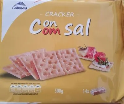 Crackers con Sal