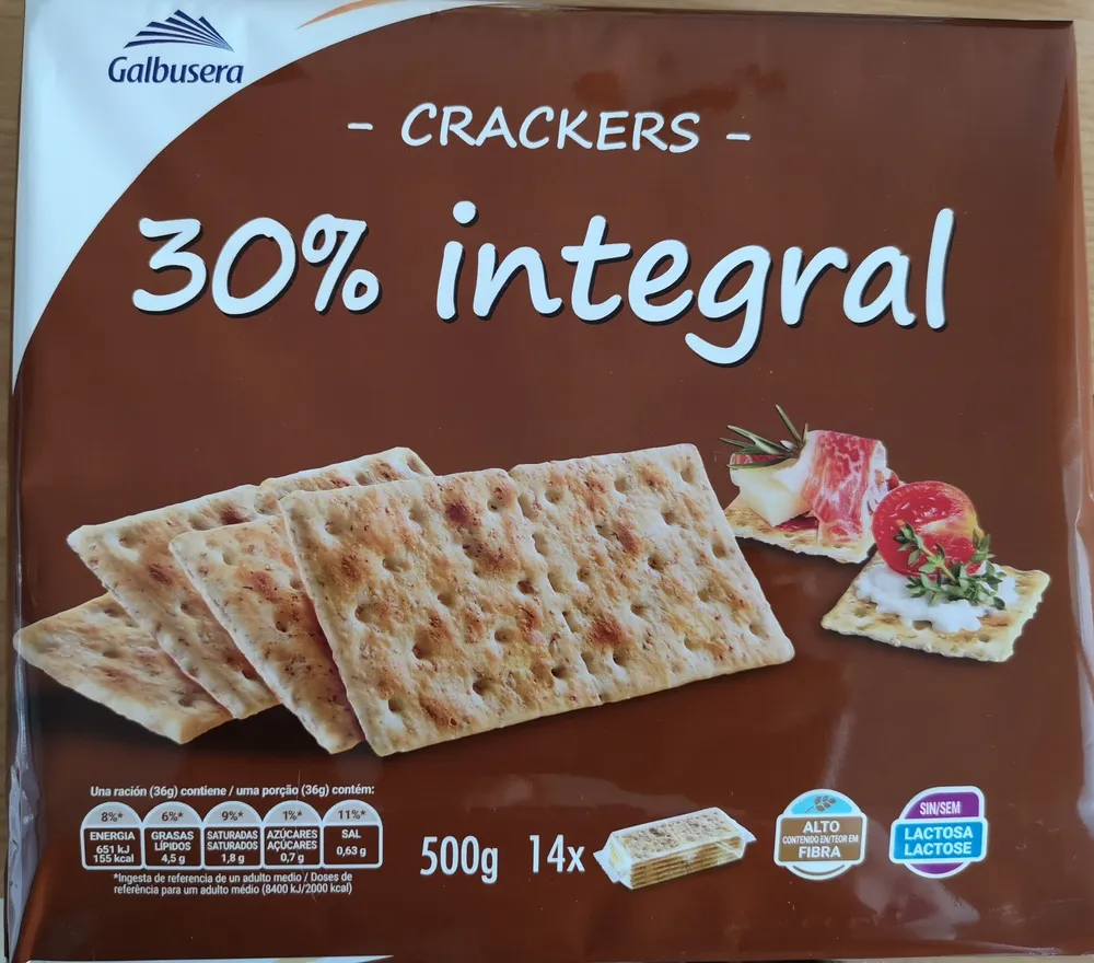 Crackers integrales