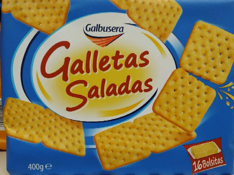 Salpicks, galletas saladas