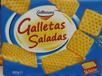Salpicks, galletas saladas