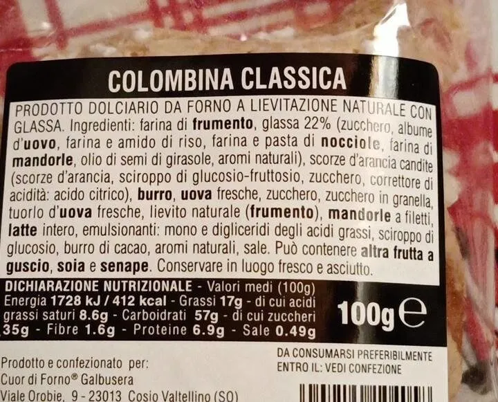 Colombina classica