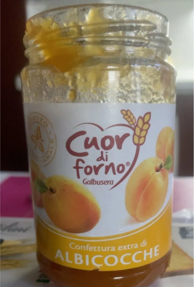 Confettura di Albicocche