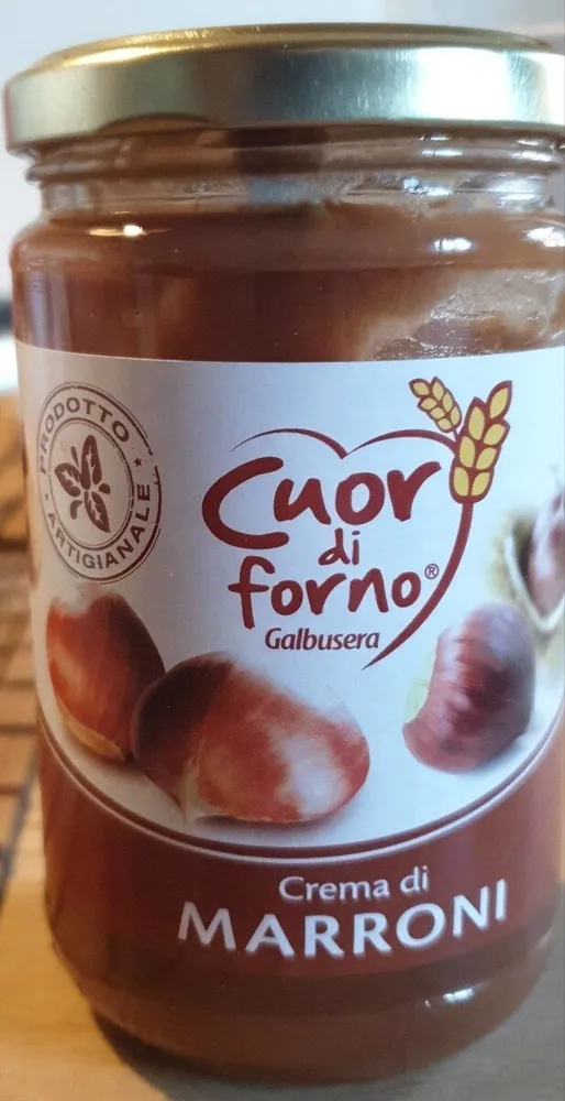 Crema di marroni