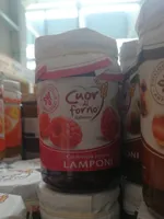 Confettura cuor di forno lamponi