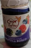 Confetture extra di frutti di bosco