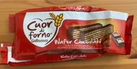 Cuor di forno Wafer cioccolato