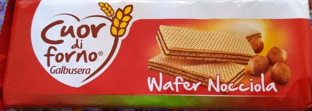 Wafer Nocciola
