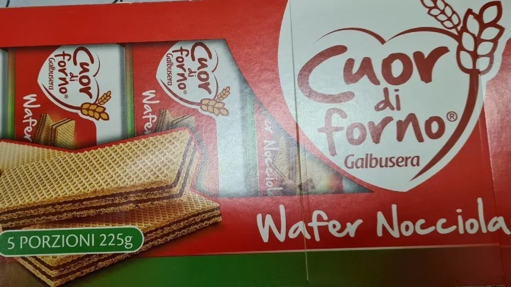 Wafer Nocciola