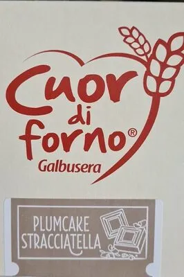 Plumcake stracciatella