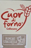 Plumcake stracciatella