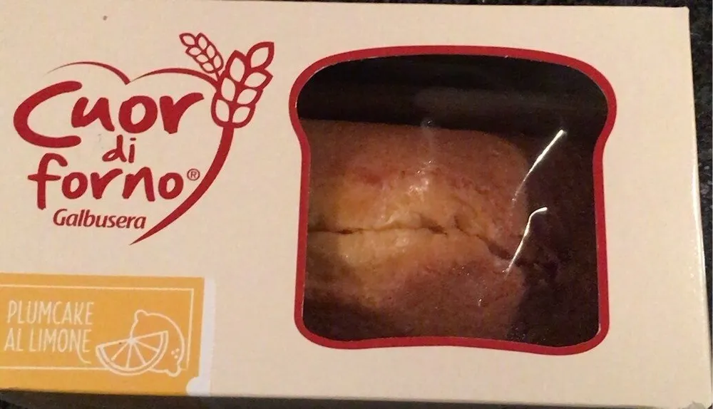 Plumkake al limone