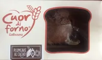 Plumcake al cacao