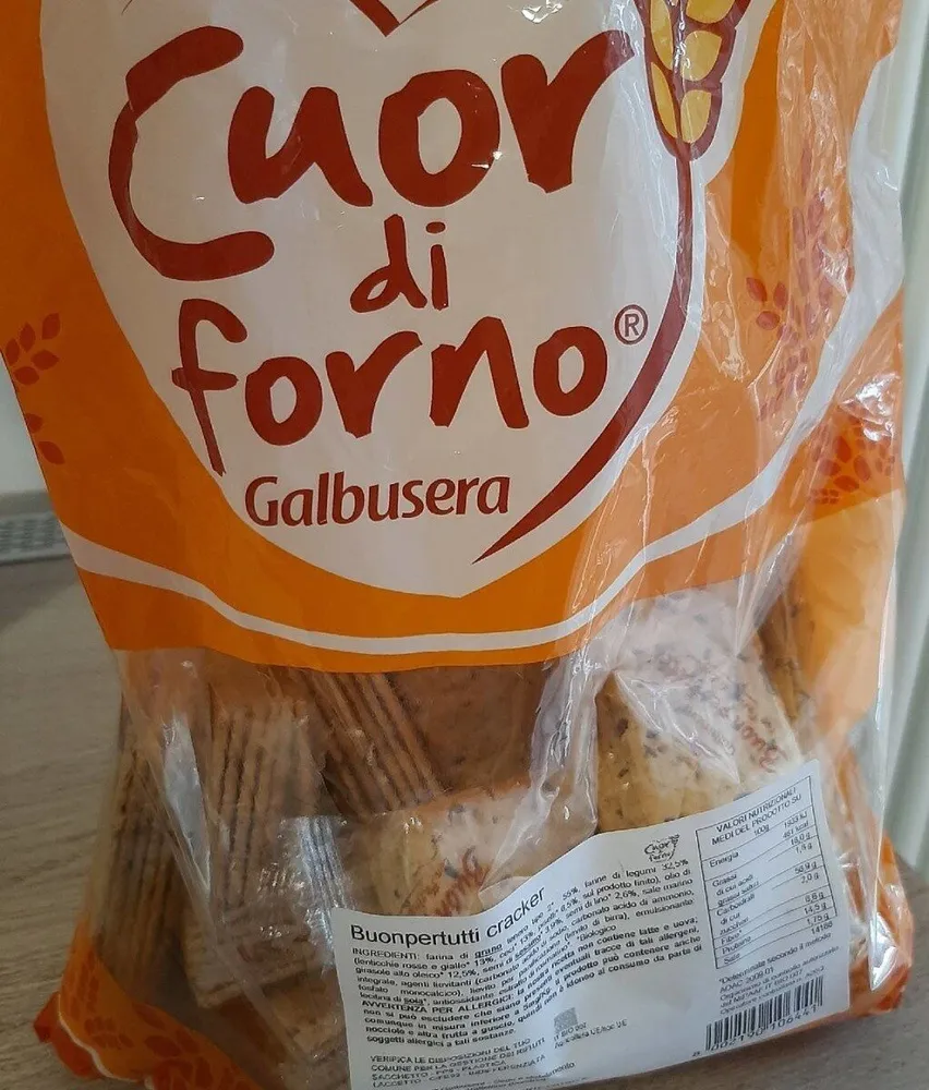 Buonipertutti cracker