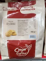 Frollino ai 5 cereali