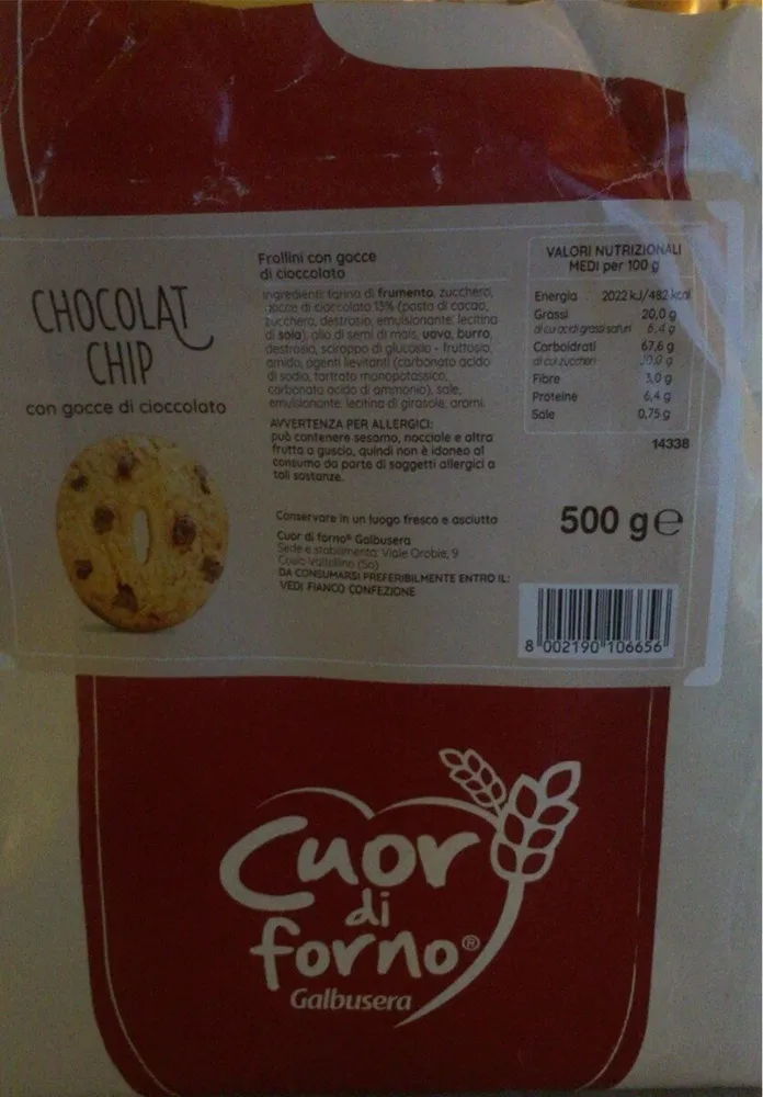 Chocolat chip