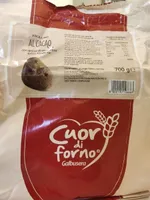 Frollino al cacao con gocce di cioccolato extra fondente