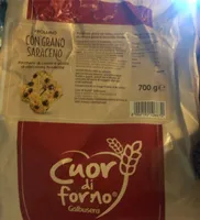 Frollino con grano sarraceno