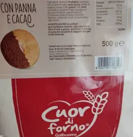 Pastafrolla con panna e cacao
