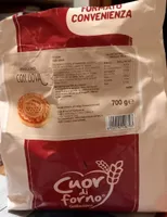 Frollino con uova