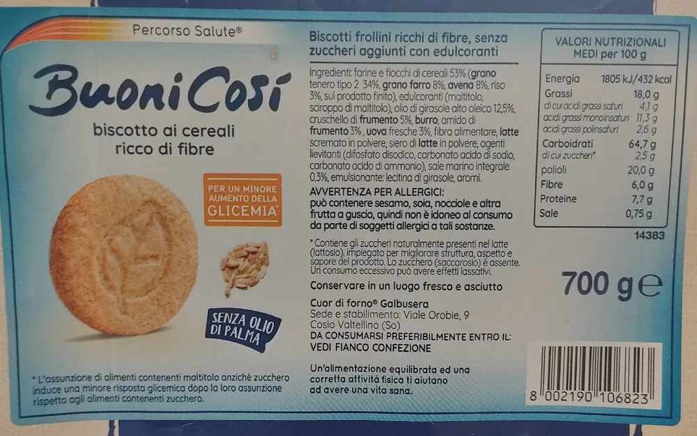 Buoni Cosi