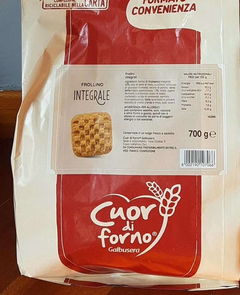 Frollino integrale