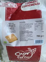 Frollino con latte e miele biologici