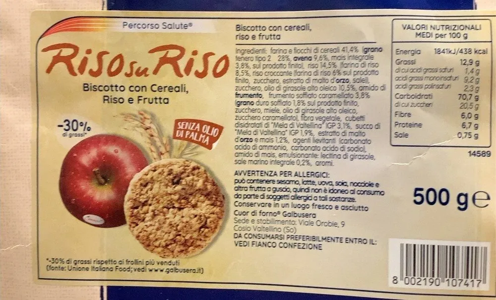 Riso su Riso