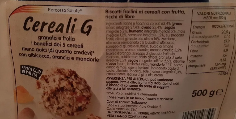 Cereali G