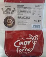 Frollino integrale con cioccolato