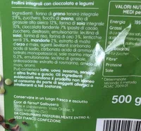 Buon per tutti con farina di legumi