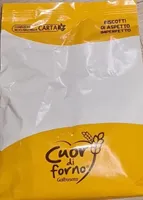 Biscotti di aspetto imperfetto