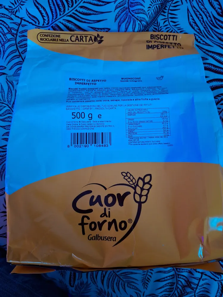 Biscotti imperfetti