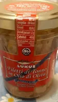 FILETTI DI TONNO IN OLIO DI OLIVA