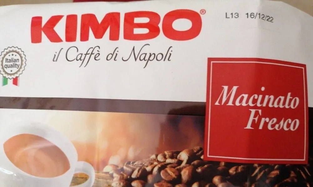 Caffé Kimbo Macinato fresco