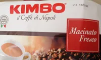 Caffé Kimbo Macinato fresco