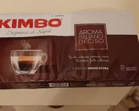 Kimbo Caffe'aroma Italiano Gusto Deciso GR 250X4