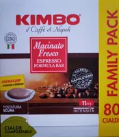 Macinato fresco Espresso formula bar