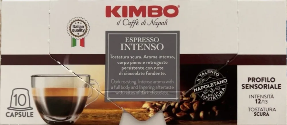 Intenso capsule compatibili con macchine ad uso