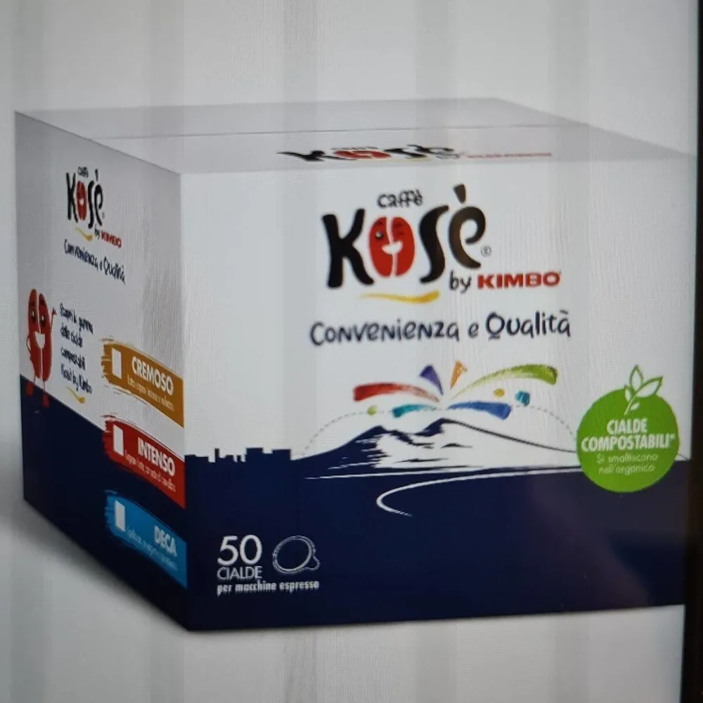 Caffè Kosè by Kimbo DECA compatibili Nespresso