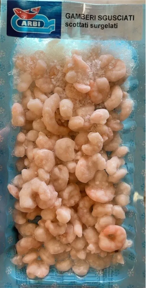Gamberi sgusciati