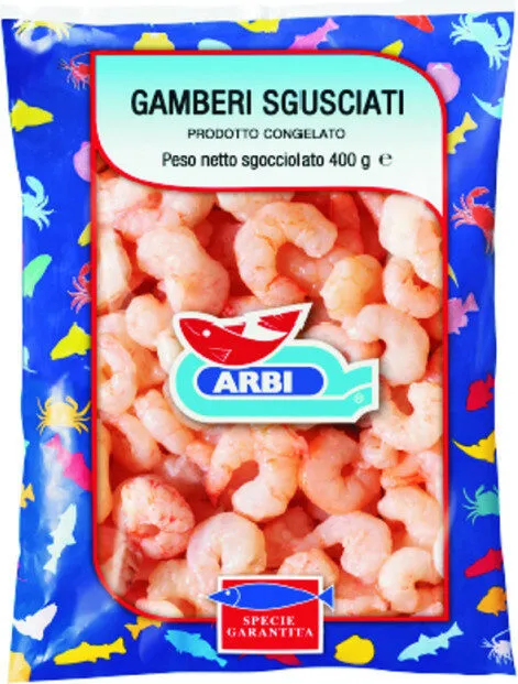 Gamberi Sgusciati