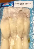 Calamari puliti congelati